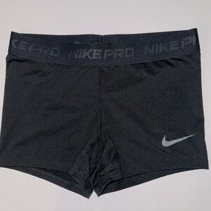 Nike Pro Black Compression Shorts Nike Fit Biker Booty Shorts Small